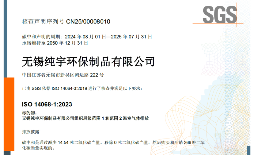 Chunyu : Empowering Corporate ESG Value and Global Green Growth with Carbon Neutrality Strength-ECO-packaging